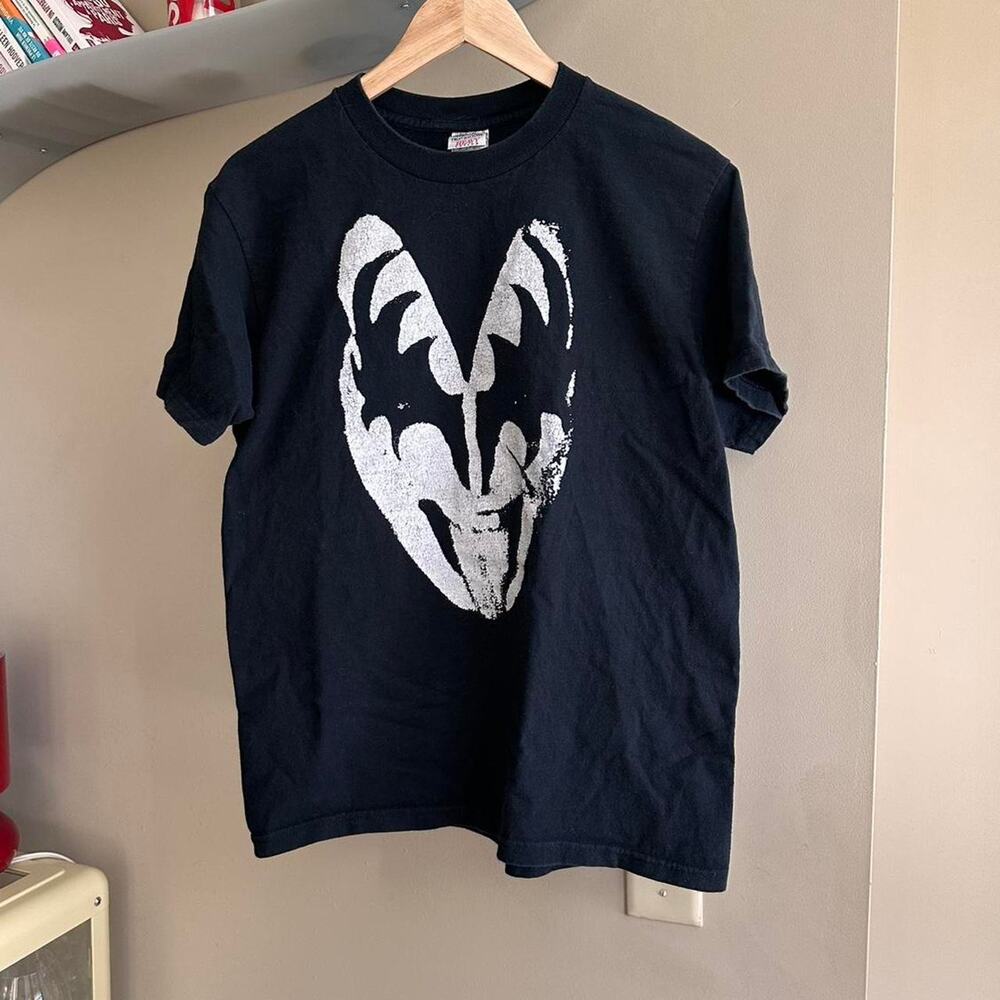 Vintage Bones Skateboards X Kiss Shirt